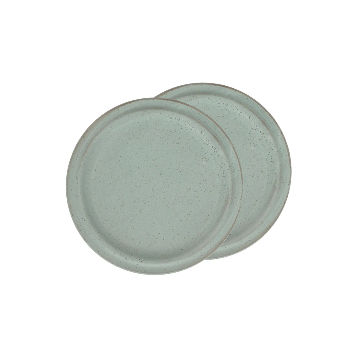 Villa Collection Tallerkener * Evig frokosttallerken Ø 20 cm 2 stk., grøn