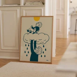 Peléton Plakater & Rammer * Far