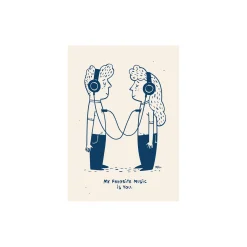 Peléton Plakater & Rammer-Favorite music