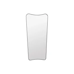 GUBI Vægspejle-F.A. 33 Wall Mirror, black brass
