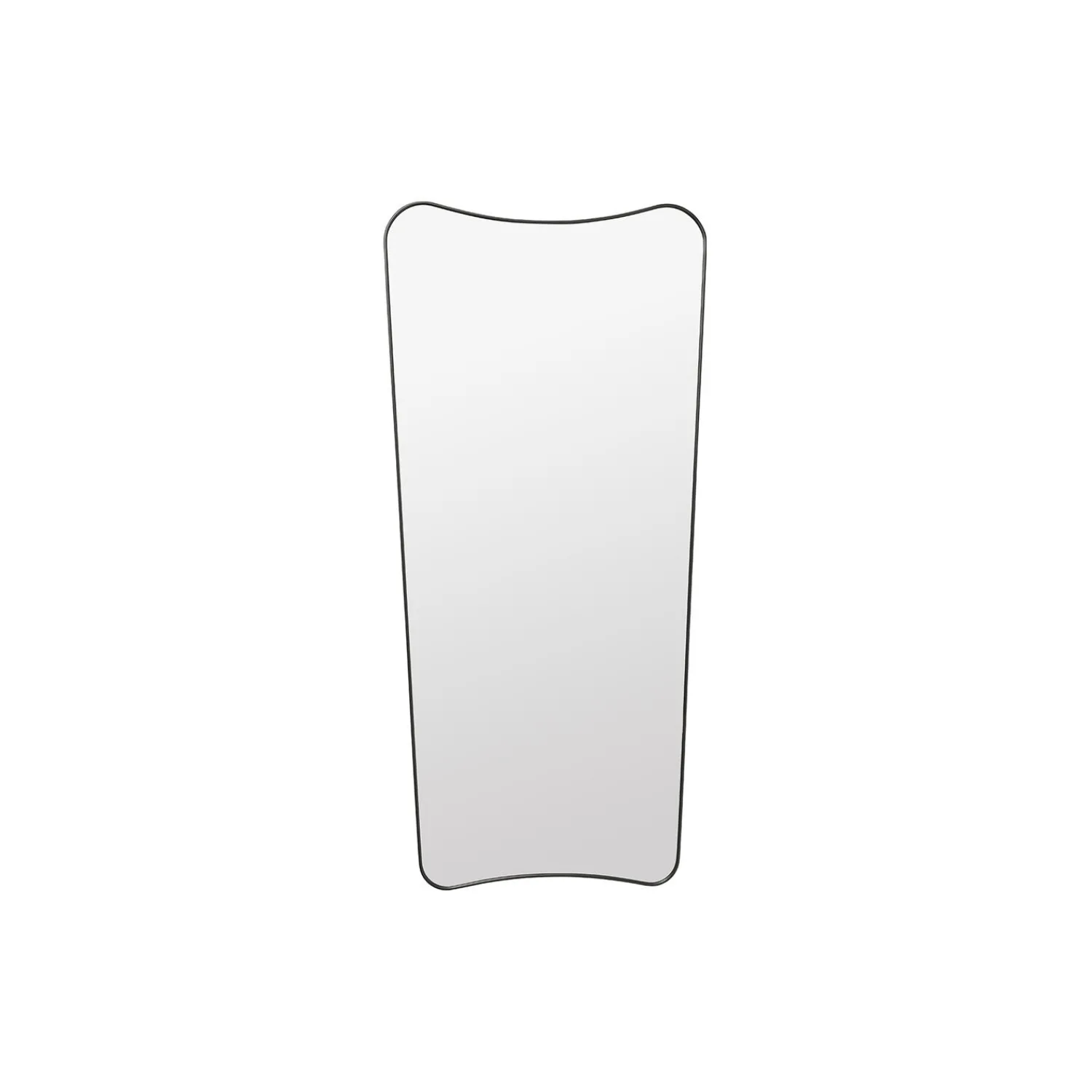 GUBI Vægspejle-F.A. 33 Wall Mirror, black brass