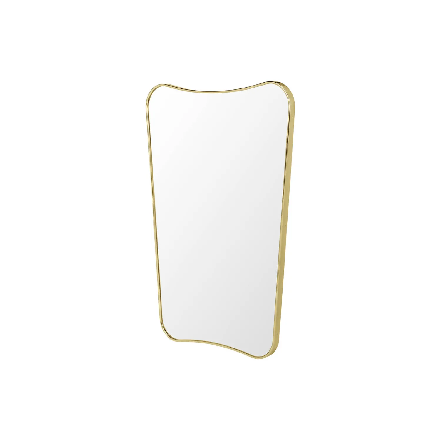GUBI Vægspejle-F.A. 33 Wall Mirror, polished brass