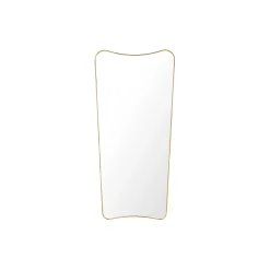 GUBI Vægspejle-F.A. 33 Wall Mirror, polished brass