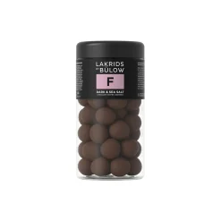 Lakrids by Bülow Delikatesser * F - DARK & SEA SALT,
