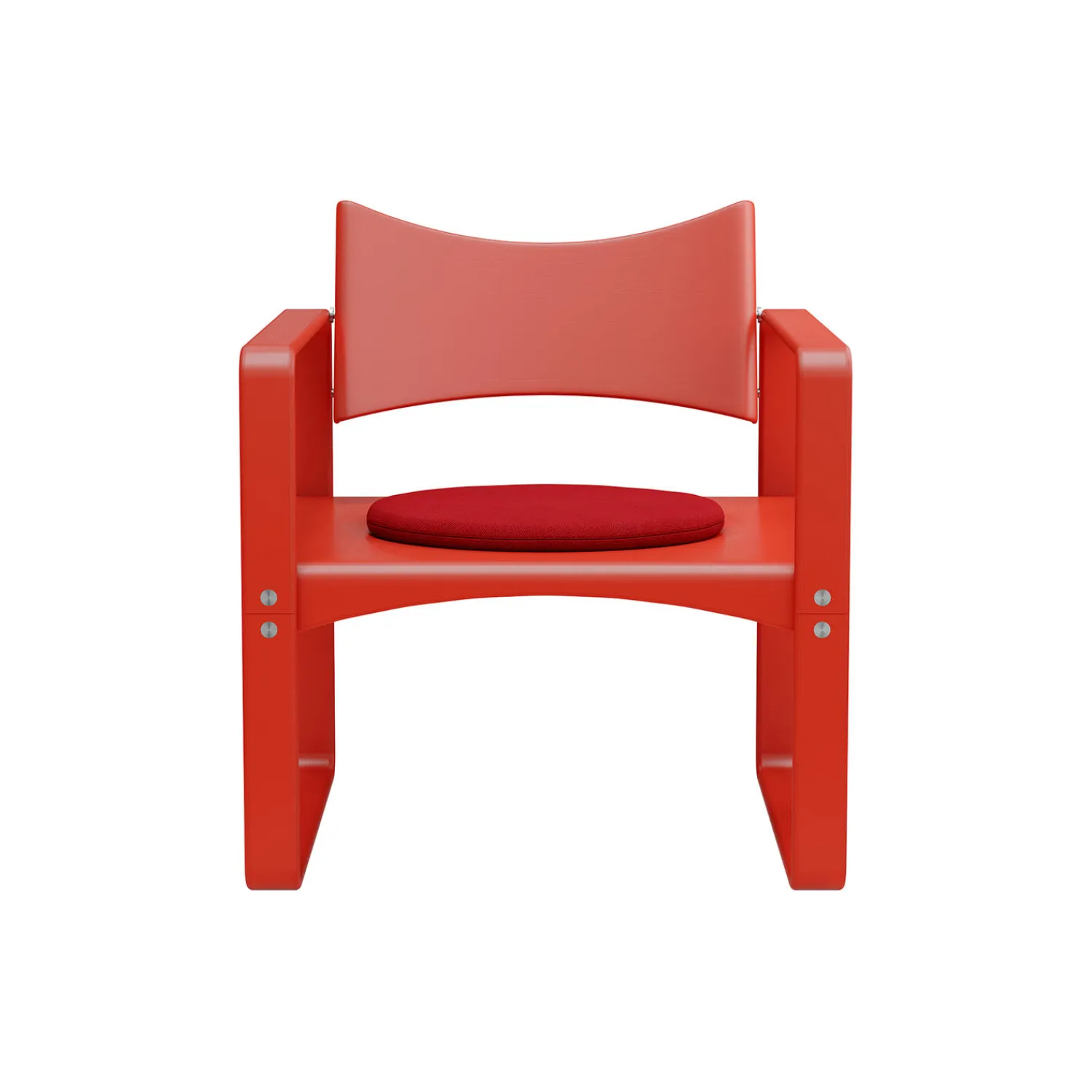 Verpan Pyntepuder & Hynder-270 F hynde til loungestol,