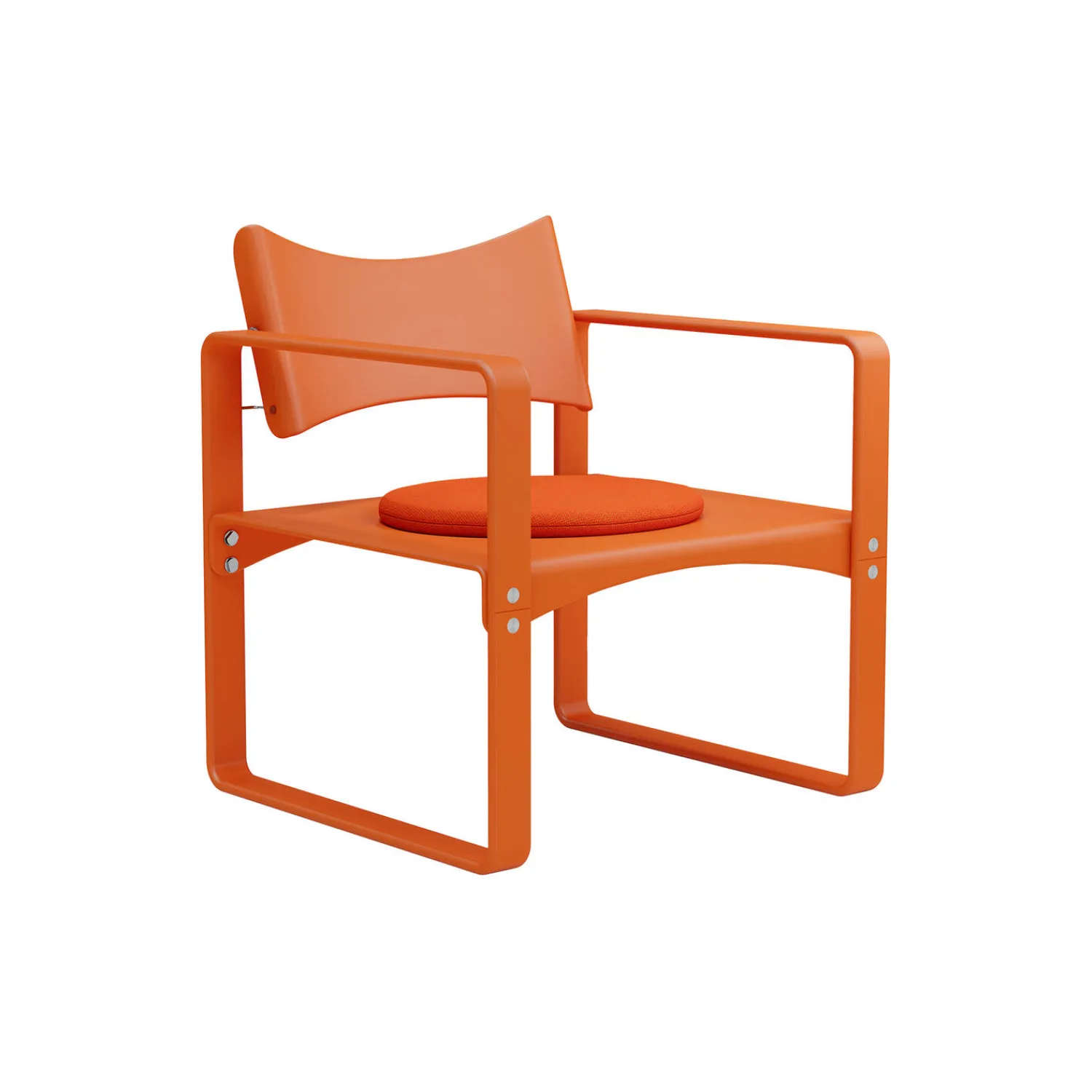 Verpan Pyntepuder & Hynder-270 F hynde til loungestol,