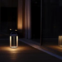 Zone Denmark Lysestager-Firefly lanterne led,