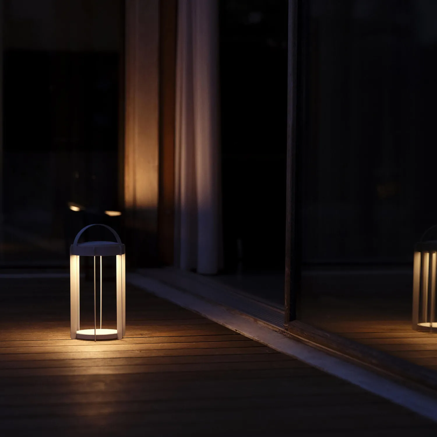 Zone Denmark Lysestager-Firefly lanterne led,