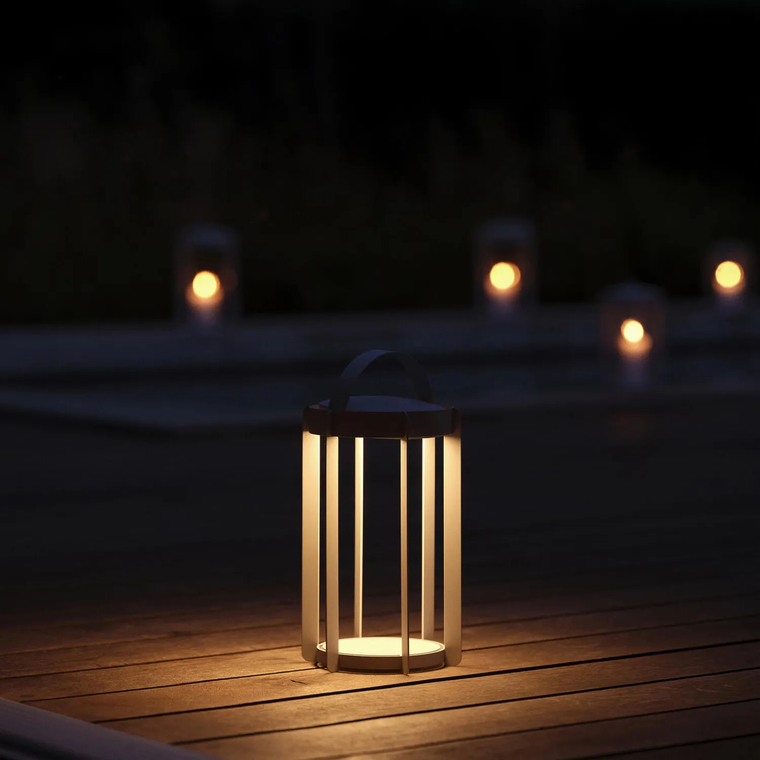 Zone Denmark Lysestager-Firefly lanterne led,