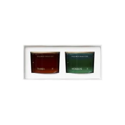 Skandinavisk Lys & Duftlys-FIRE & LIGHT Mini Candle Giftset