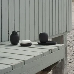Stelton Badeværelsesudstyr * Fjord sæbeskål, black
