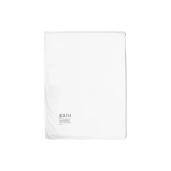 Aiayu Sengetøj-Fladt lagen, white