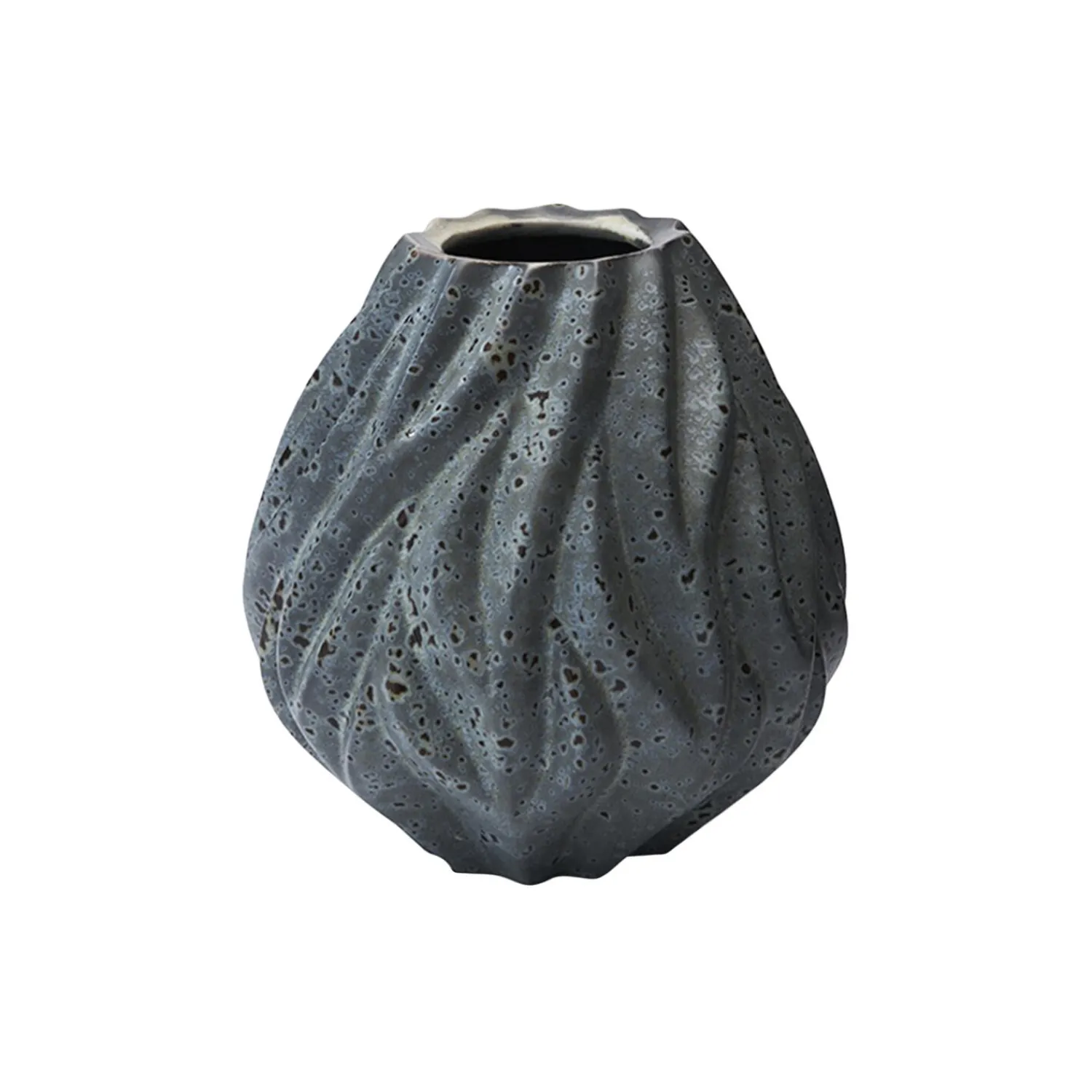 Morsø Vaser-Flame vase, grå
