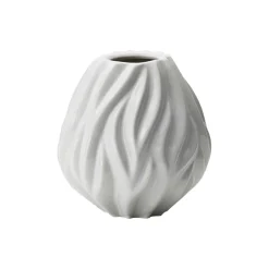 Morsø Vaser * Flame vase, hvid