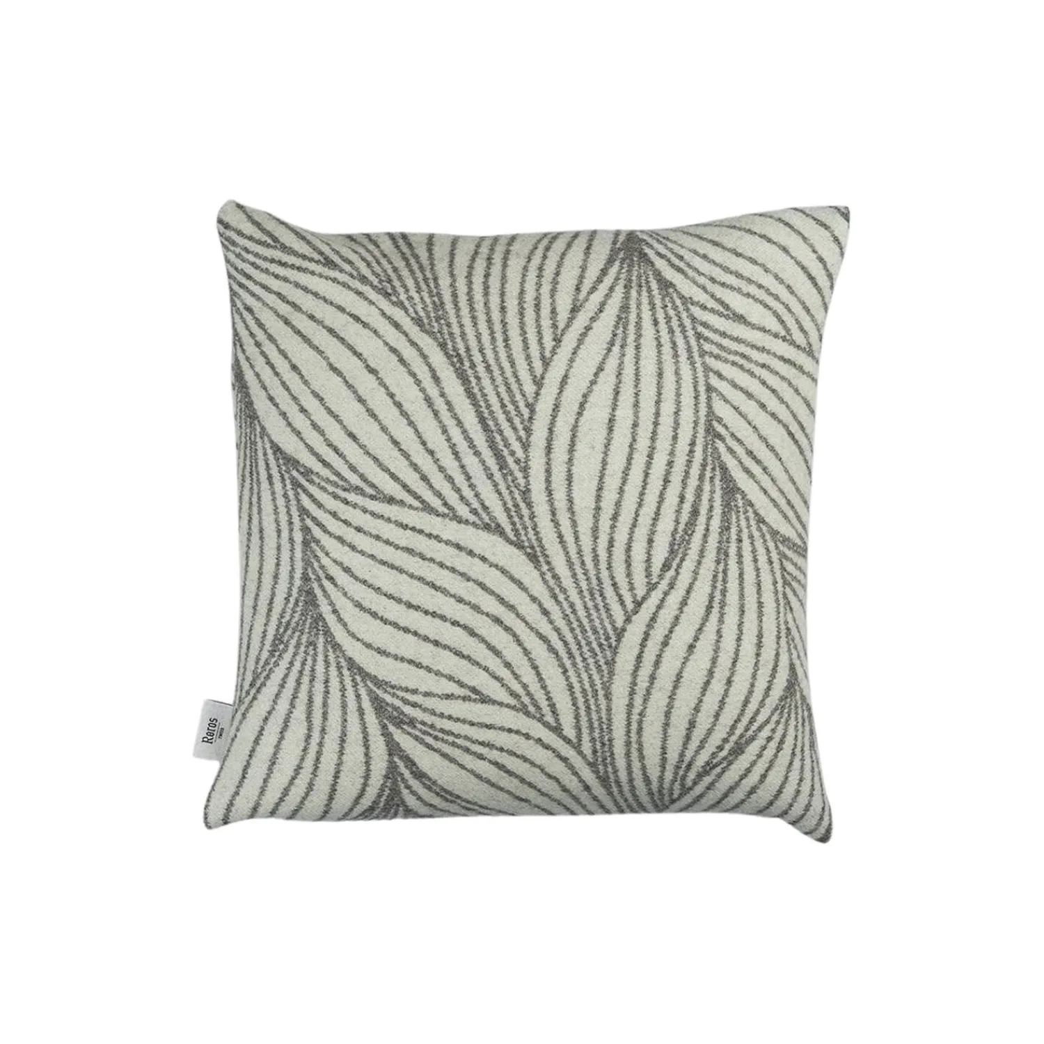 Røros Tweed Pyntepuder & Hynder * FLETTE Cushion, natural
