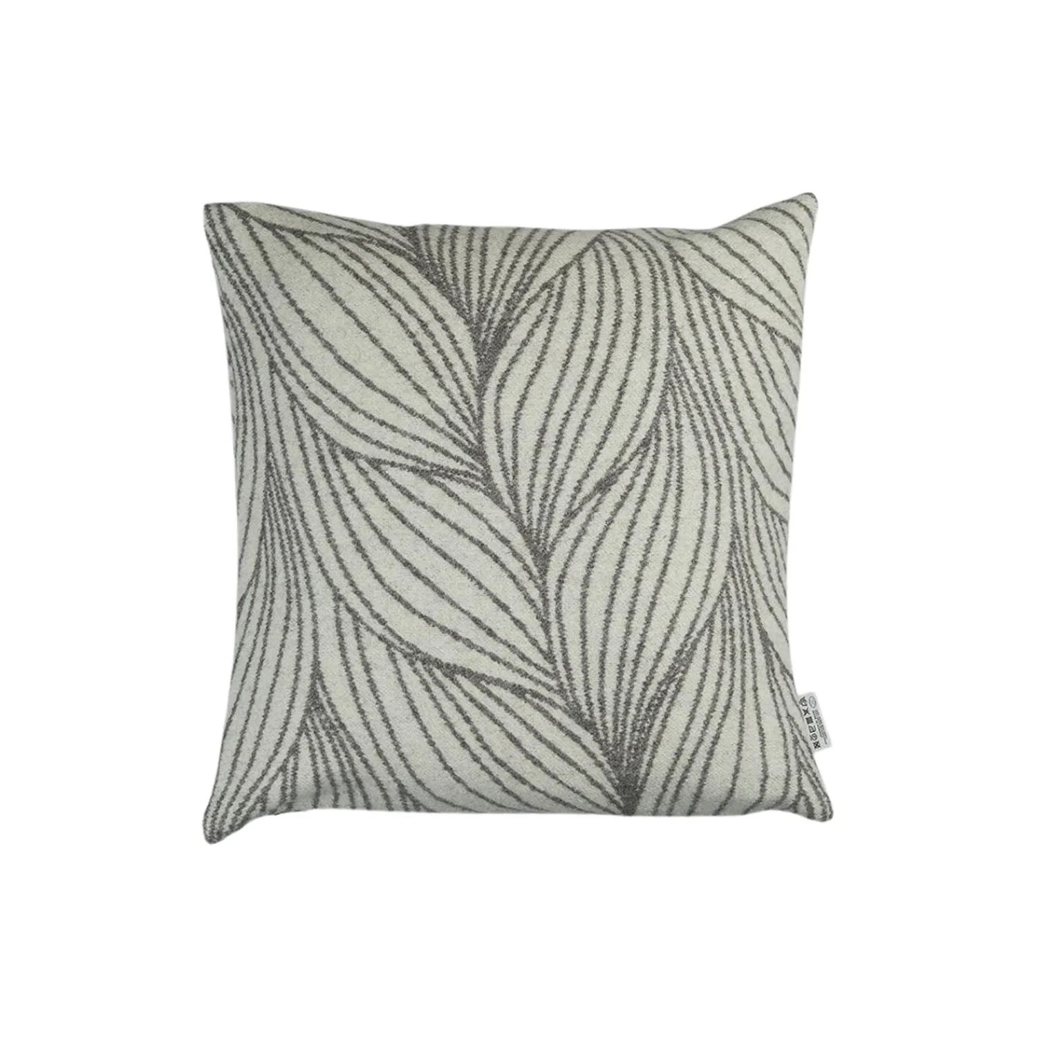 Røros Tweed Pyntepuder & Hynder * FLETTE Cushion, natural