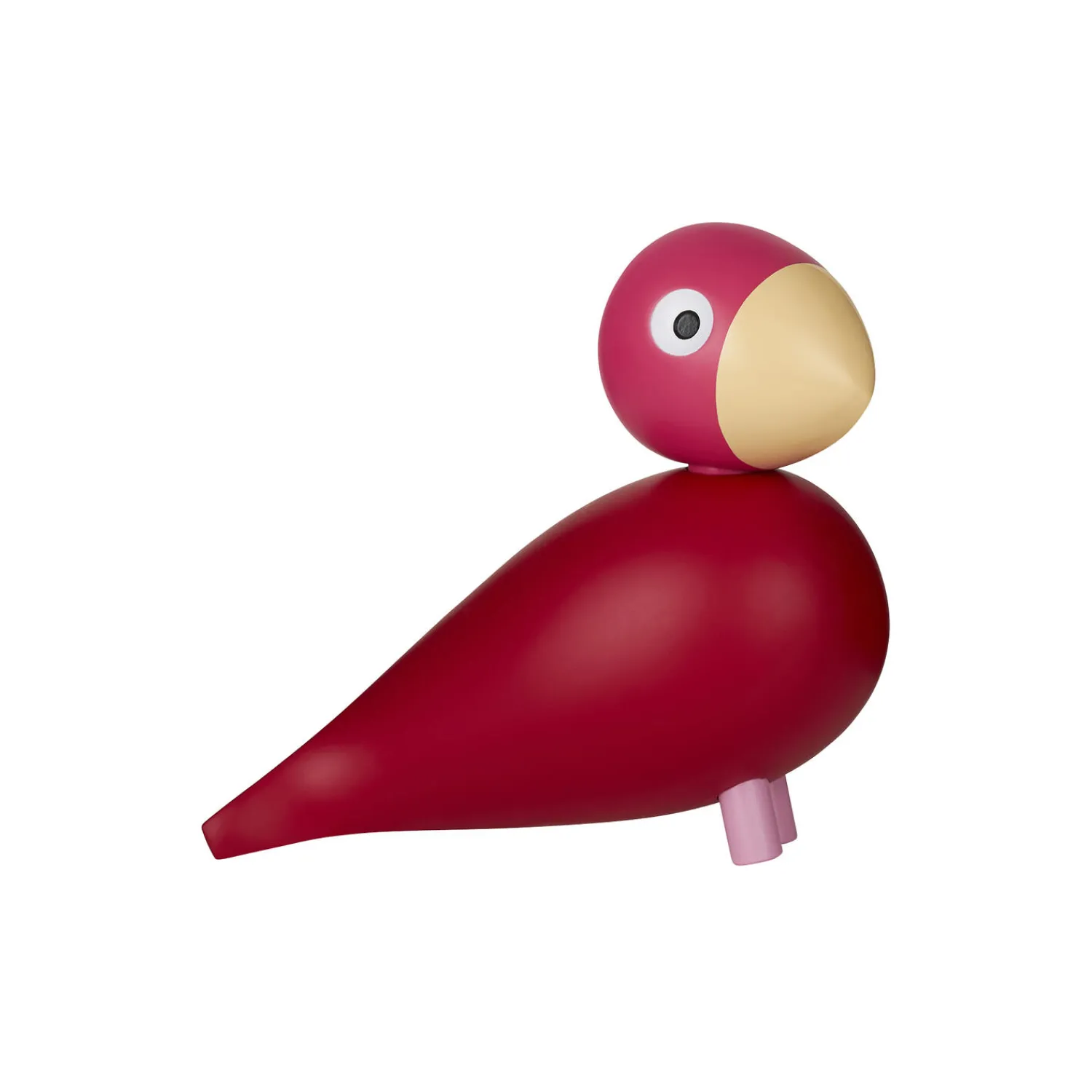 Kay Bojesen Denmark Figurer & Glaskunst-Flora Year Bird 2024, pink