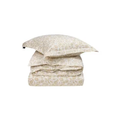 Lexington Sengetøj-Flowers Cotton Sateen Bed Set, white/beige