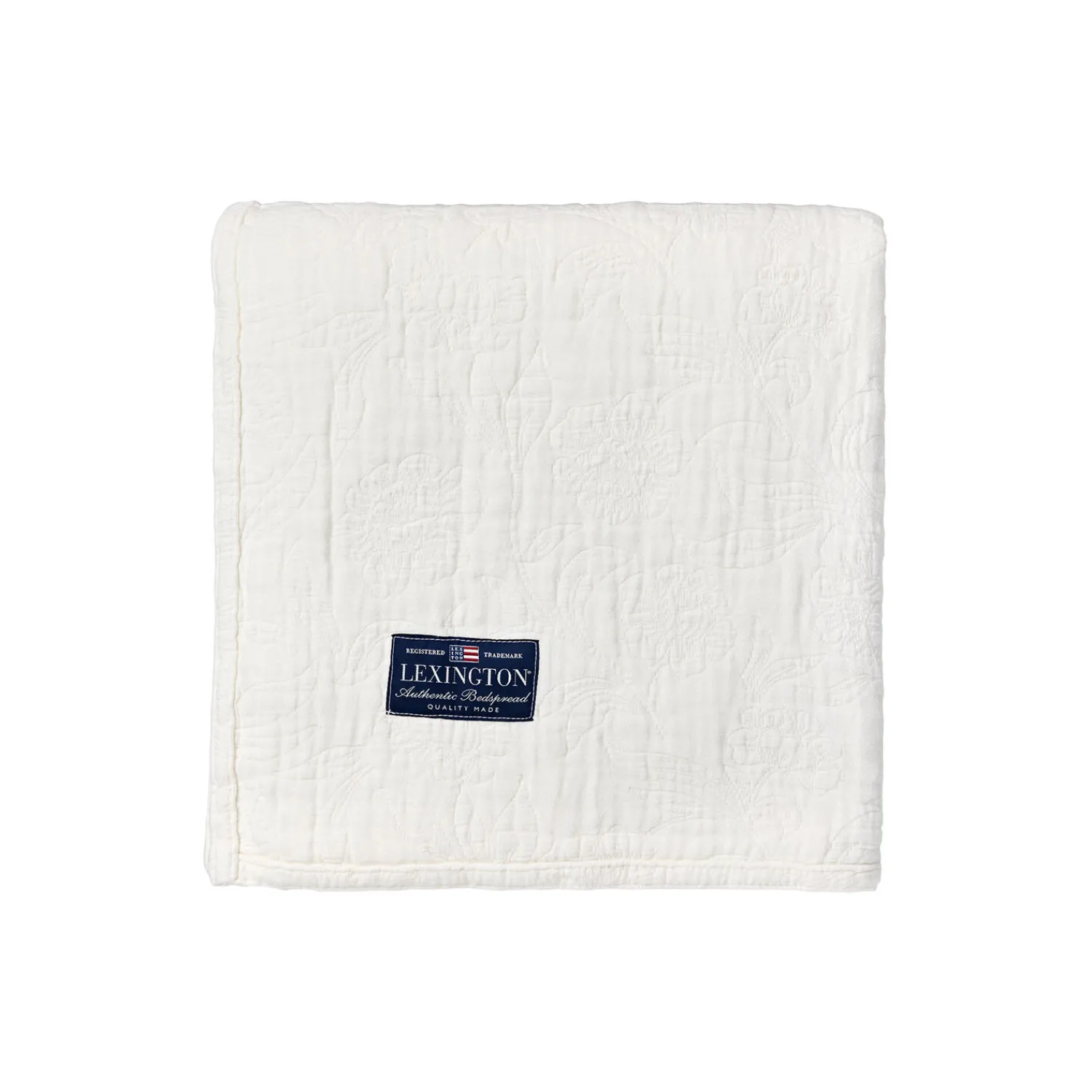 Lexington Sengetæpper-Flowers Jacquard Organic Cotton Bedspread,