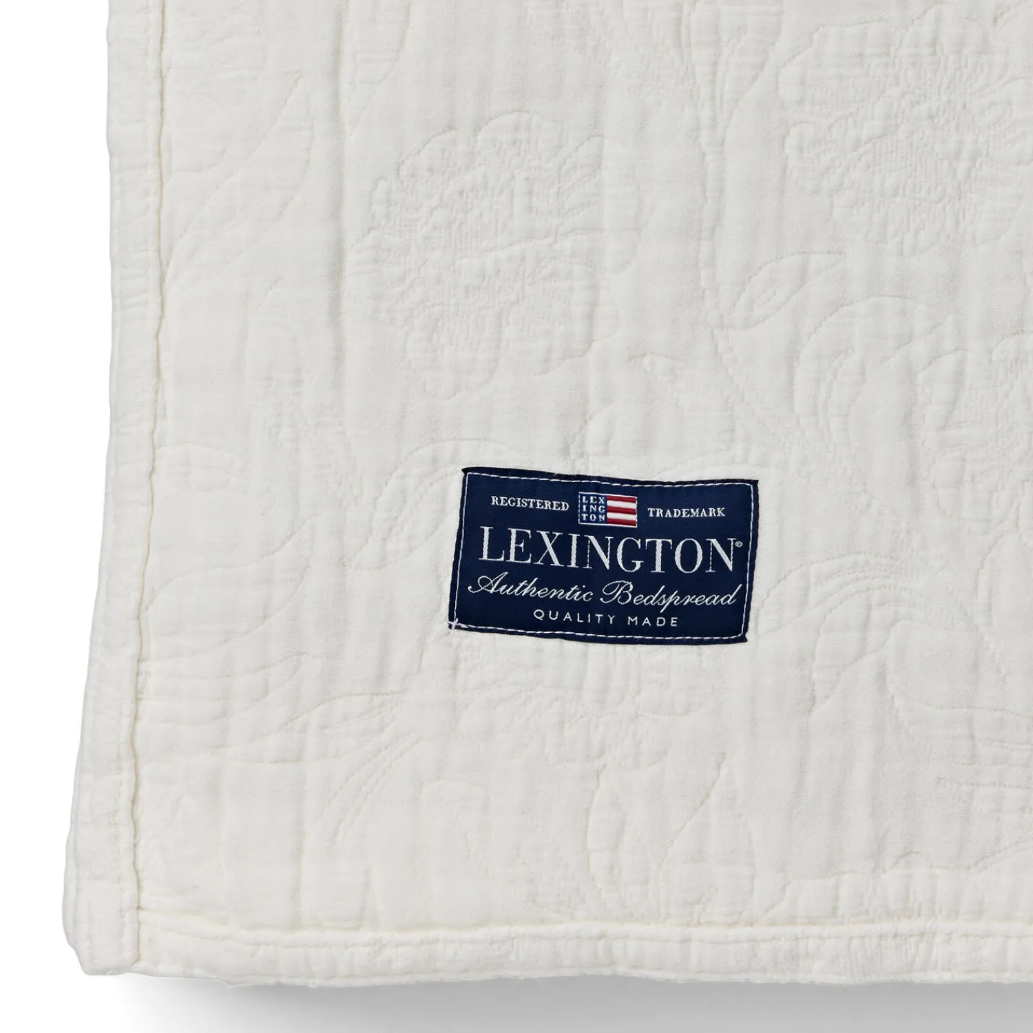 Lexington Sengetæpper-Flowers Jacquard Organic Cotton Bedspread,