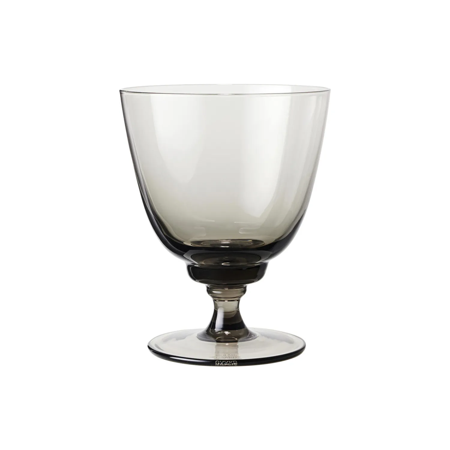 Holmegaard Glas * Flow glas på fod,