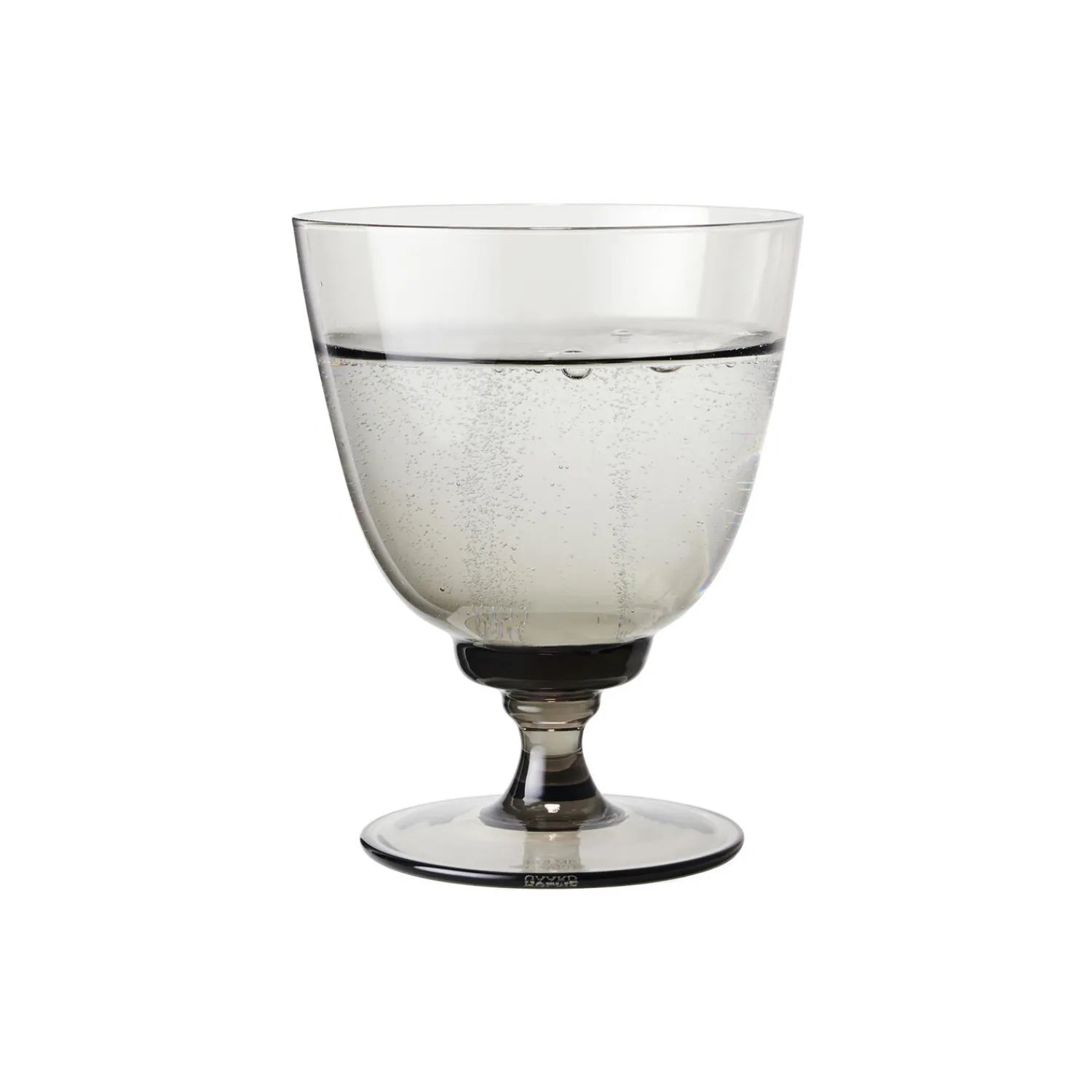 Holmegaard Glas * Flow glas på fod,