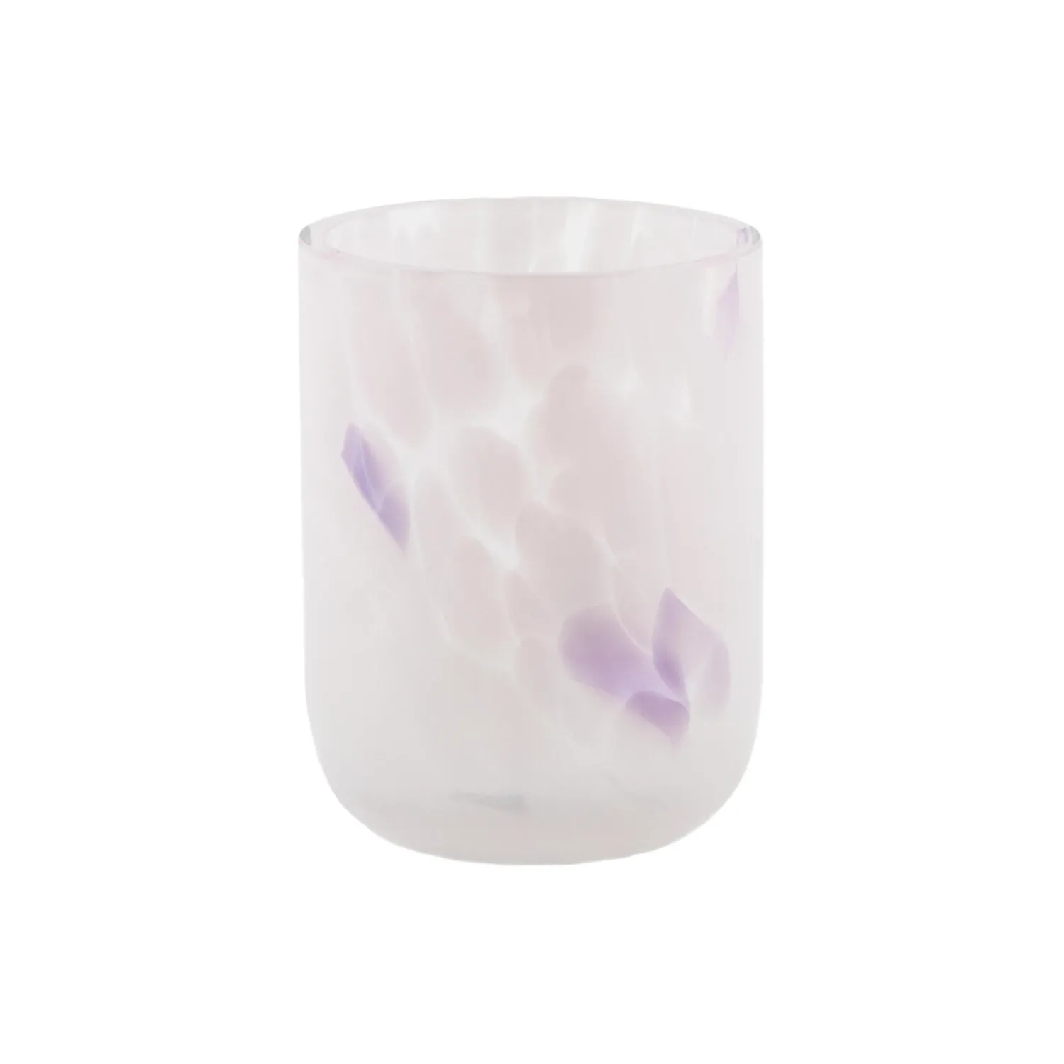 Kodanska Glas-Flow Tumbler, multicolour pink
