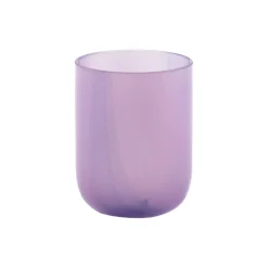 Kodanska Glas-Flow Tumbler, purple w stripes