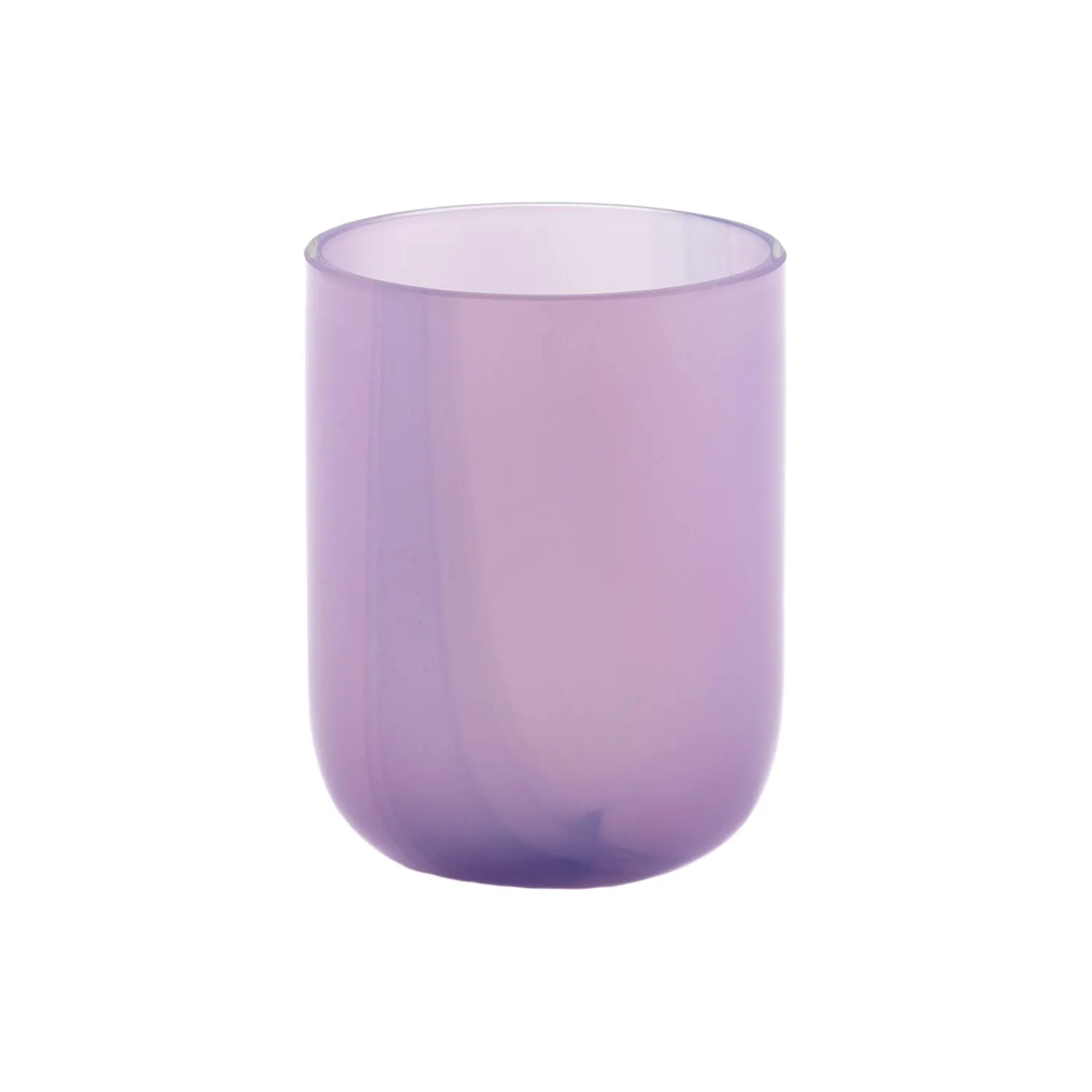 Kodanska Glas-Flow Tumbler, purple w stripes