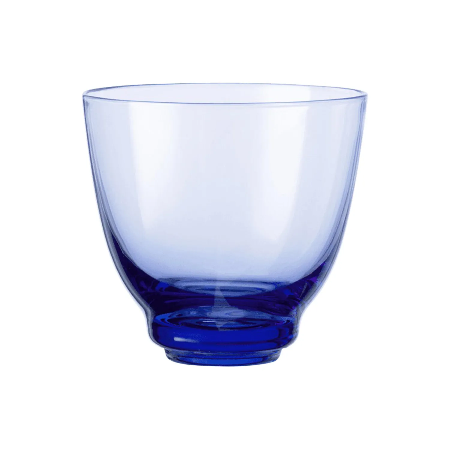Holmegaard Glas * Flow vandglas, mørk blå