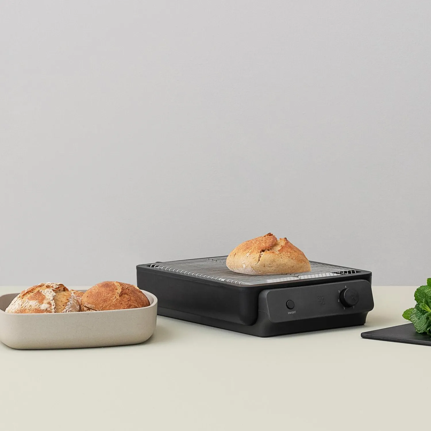RIG-TIG Køkkenmaskiner-FOODIE brødrister, black