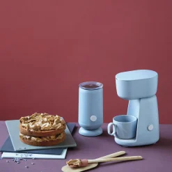 RIG-TIG Kaffe- & Teudstyr * FOODIE elektrisk mælkeskummer,