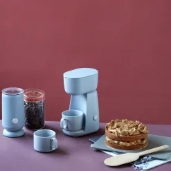 RIG-TIG Kaffe- & Teudstyr * FOODIE elektrisk mælkeskummer,