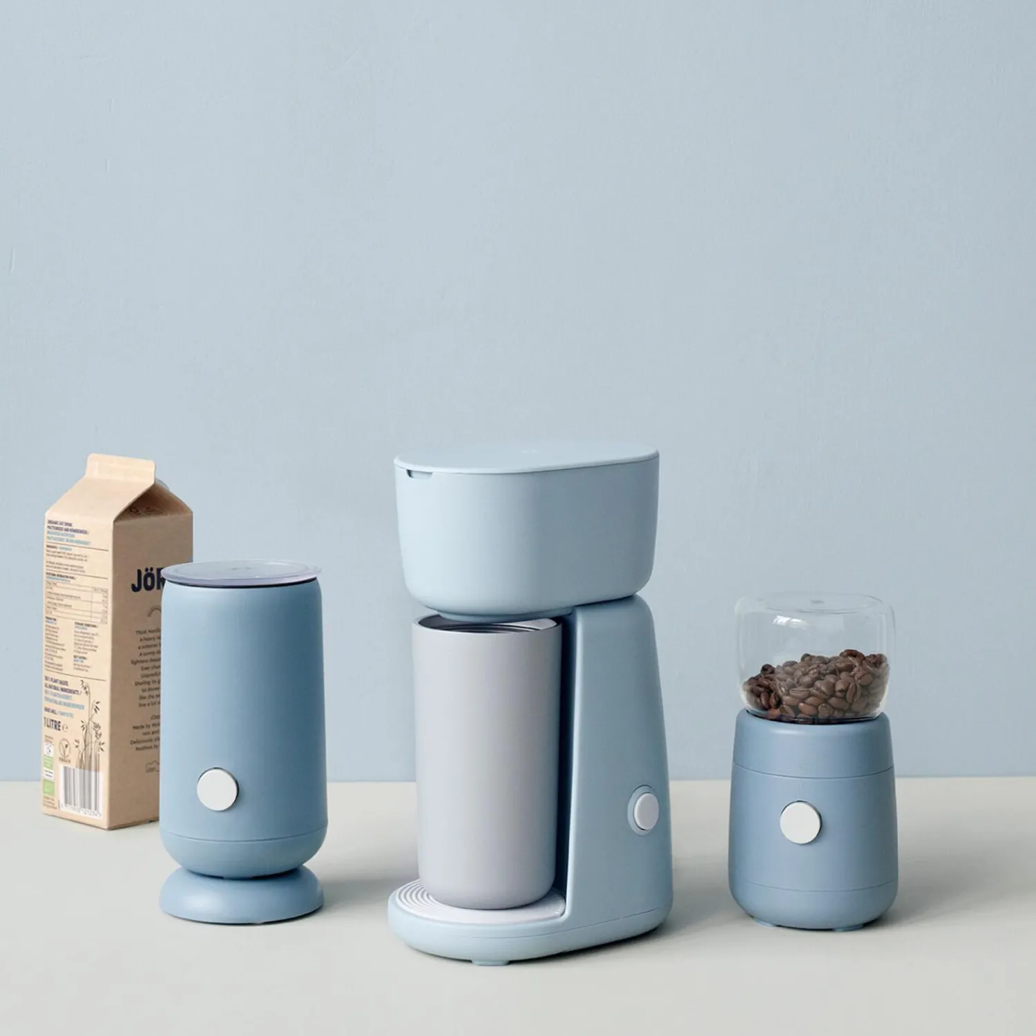 RIG-TIG Kaffe- & Teudstyr * FOODIE single cup kaffemaskine,