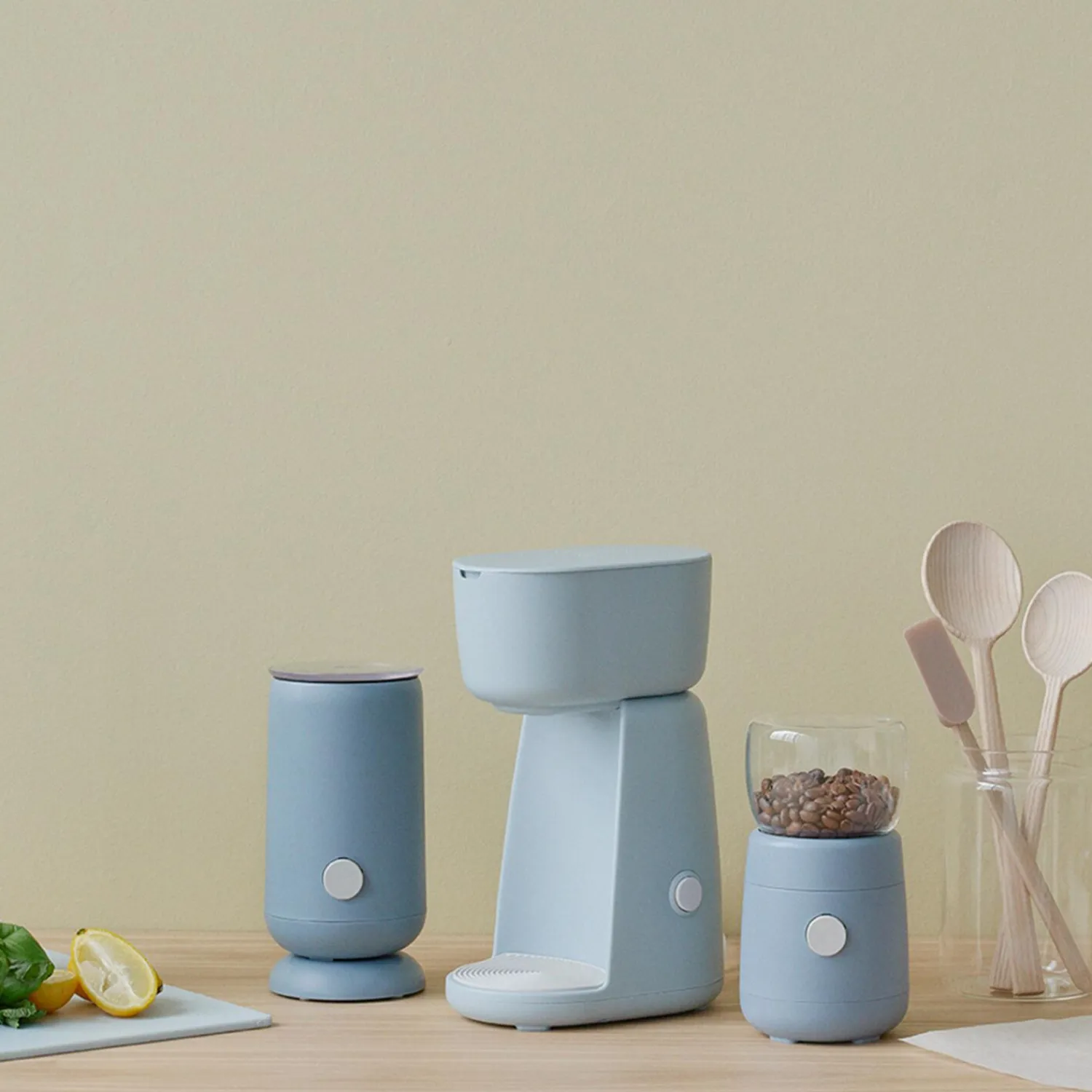 RIG-TIG Kaffe- & Teudstyr * FOODIE single cup kaffemaskine,