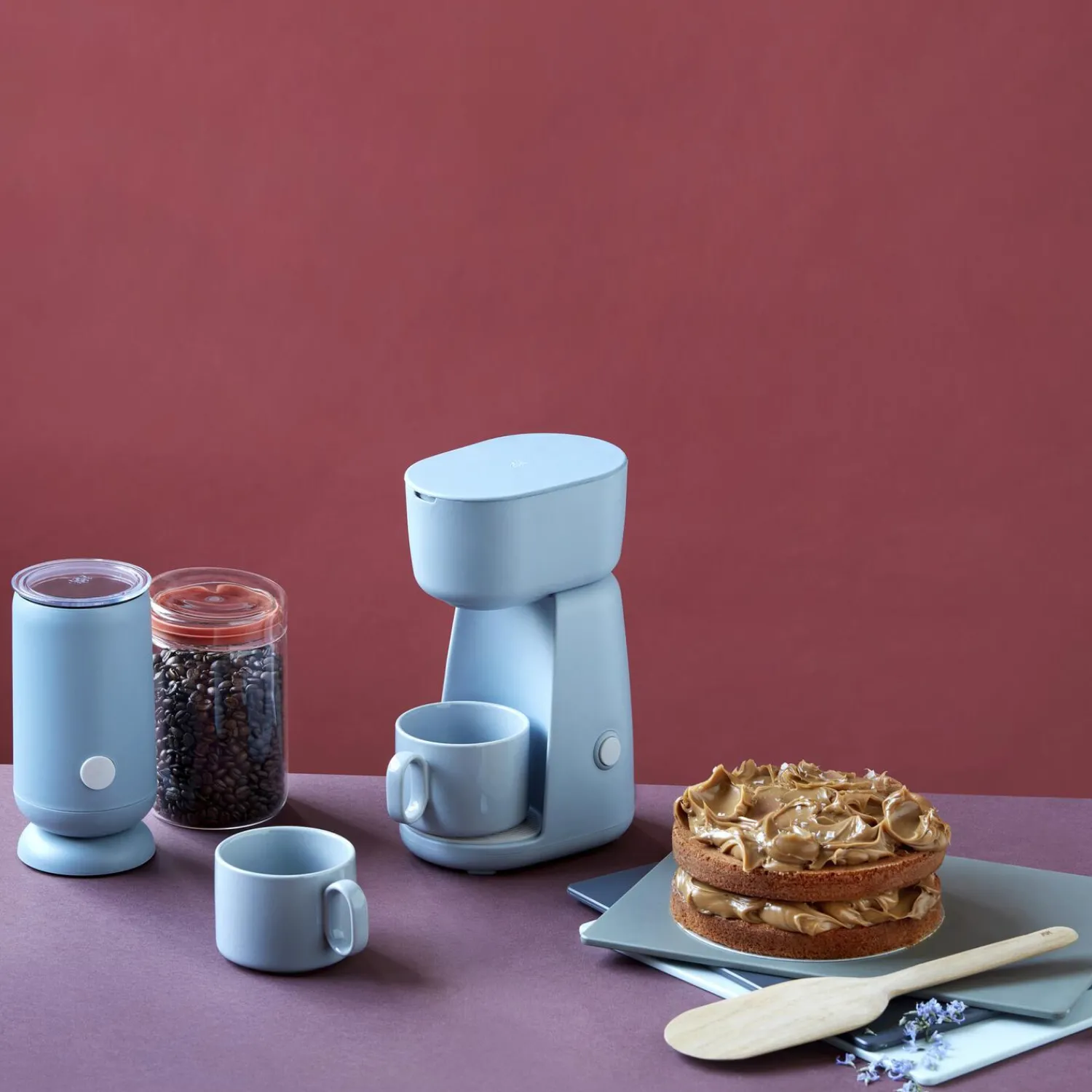 RIG-TIG Kaffe- & Teudstyr * FOODIE single cup kaffemaskine,