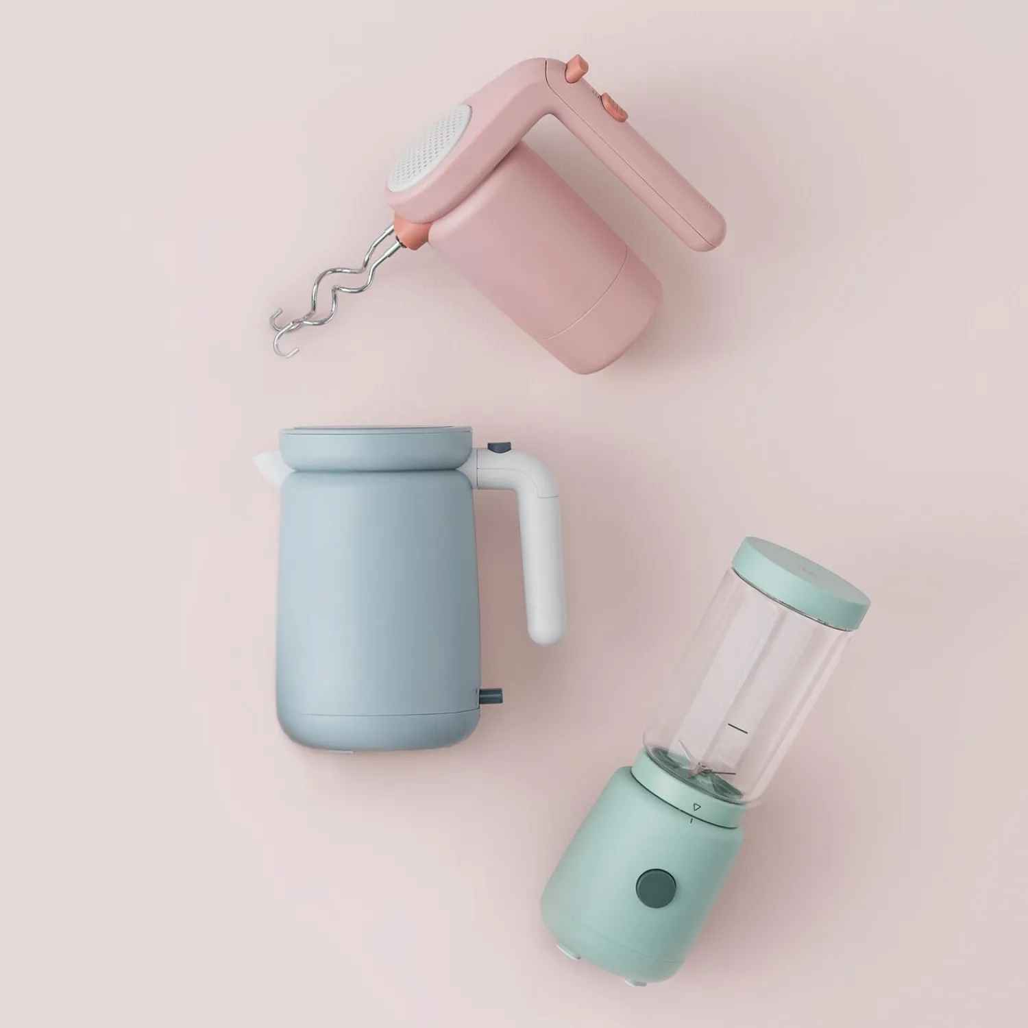RIG-TIG Køkkenmaskiner * FOODIE smoothieblender,