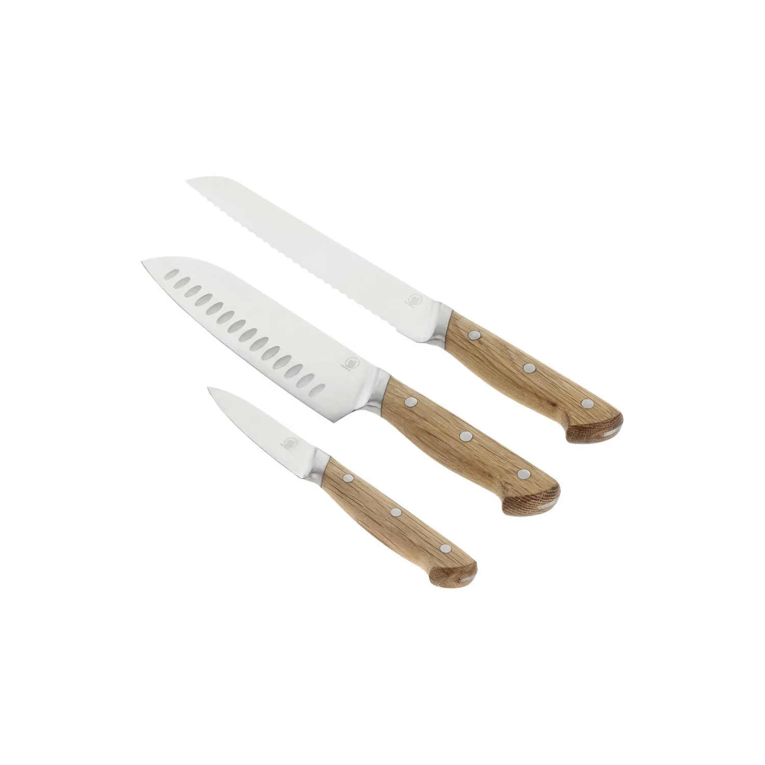 Morsø Køkkenknive * Foresta knivsæt 3 dele