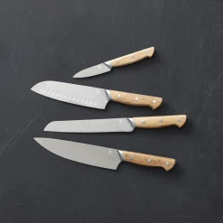 Morsø Køkkenknive * Foresta knivsæt 4 dele