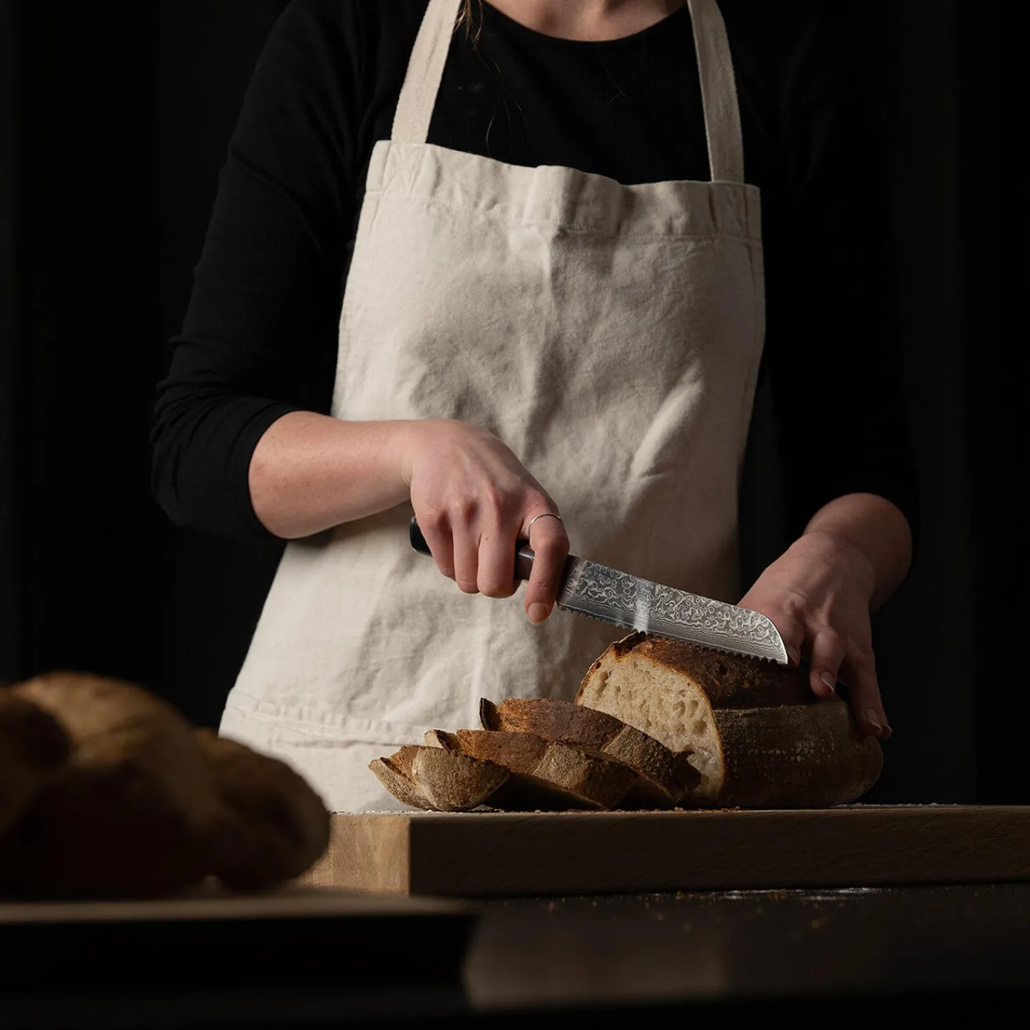 Gastrotools Køkkentekstiler-Forklæde,