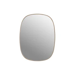 Muuto Vægspejle-Framed Mirror,