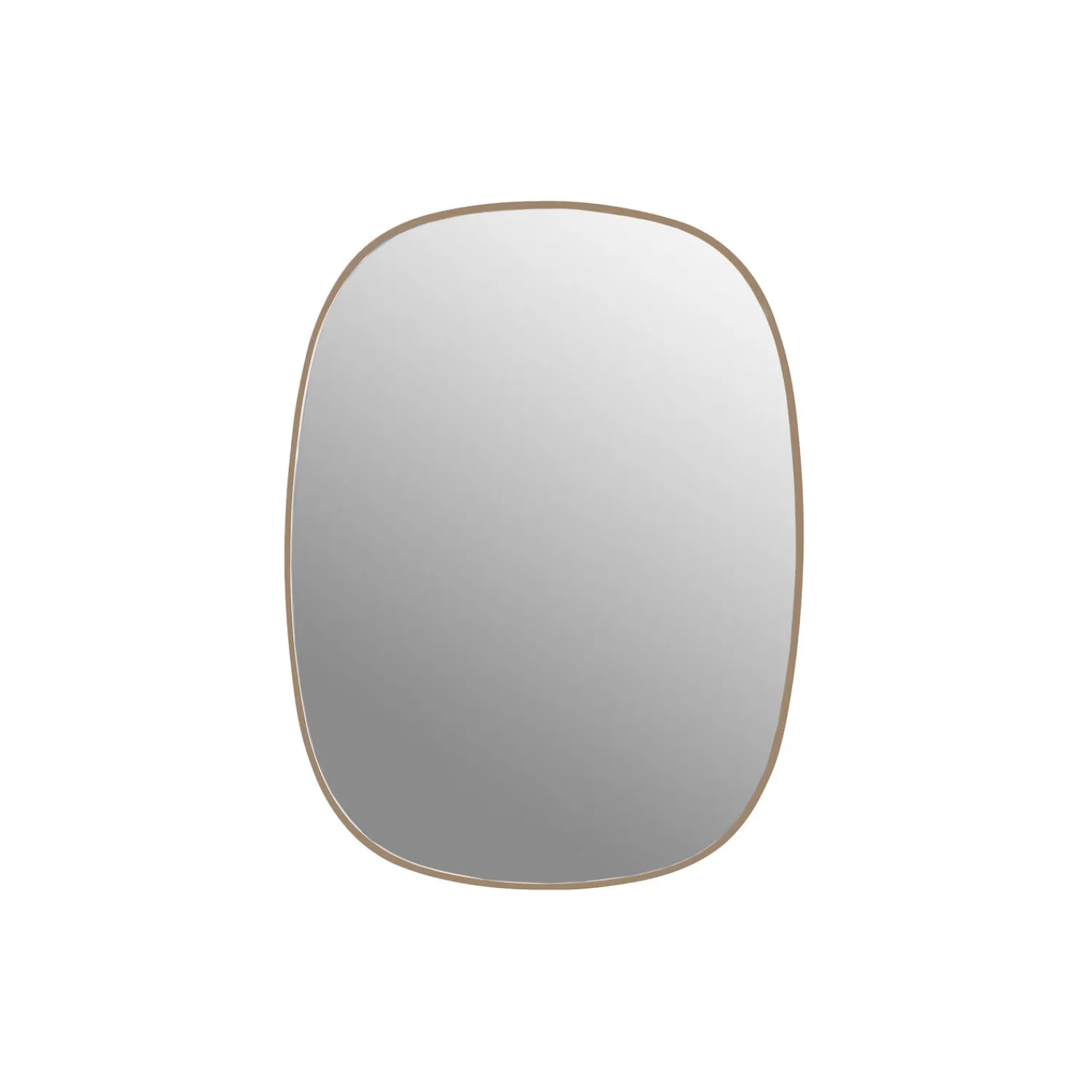Muuto Vægspejle-Framed Mirror,