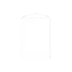 MOEBE Plakater & Rammer-Frame, white