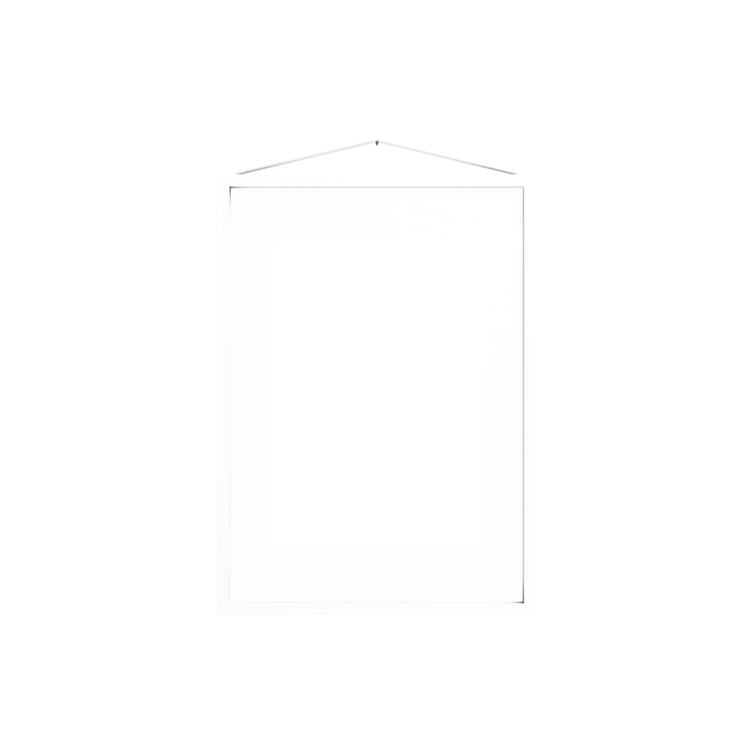 MOEBE Plakater & Rammer-Frame, white