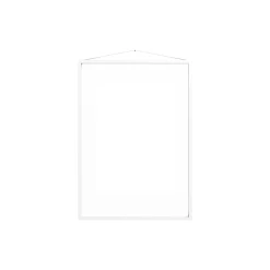 MOEBE Plakater & Rammer-Frame, white