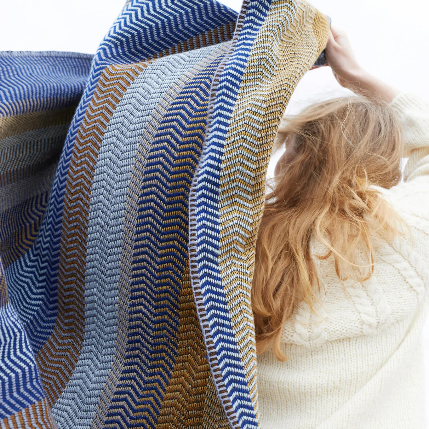 Røros Tweed Plaider * FRI Half Size Throw,