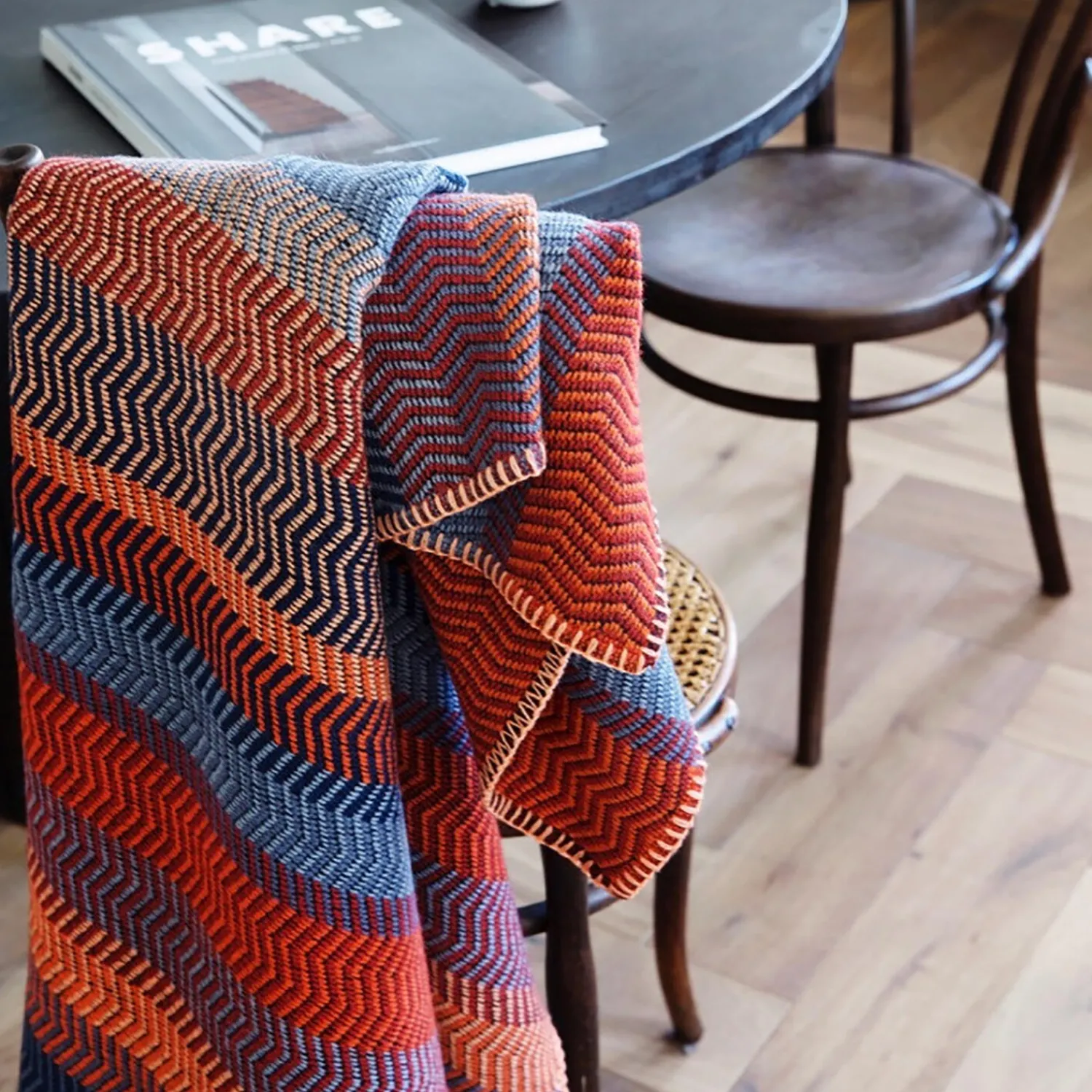 Røros Tweed Plaider-FRI Throw,