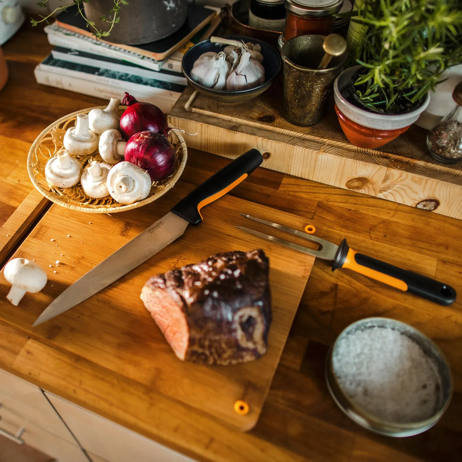Fiskars Bestik * Functional Form forskærergaffel
