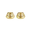 Georg Jensen Lysestager-2024 Fyrfadslys 2 stk, guld