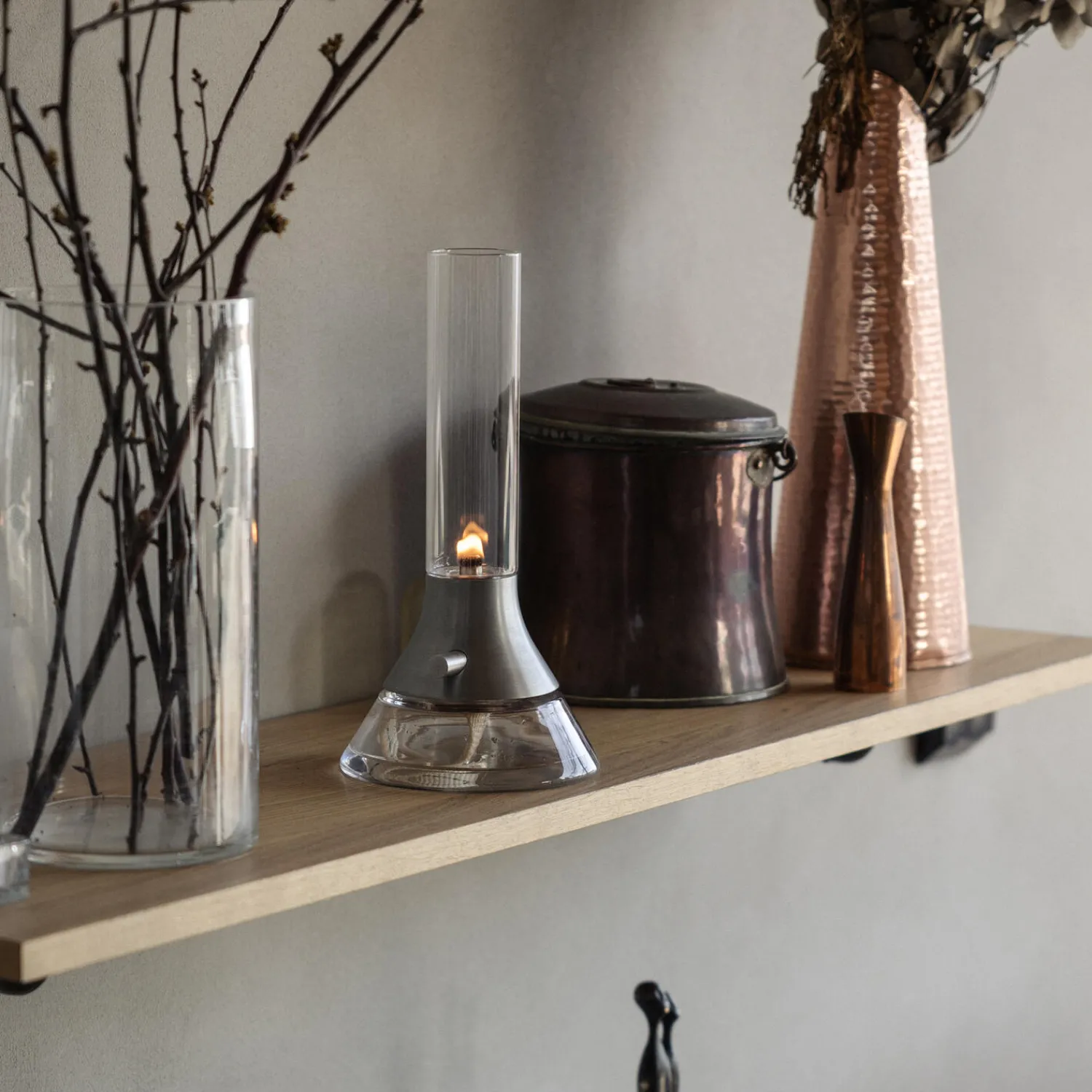 Design House Stockholm Lysestager-Fyr Kerosene Lamp
